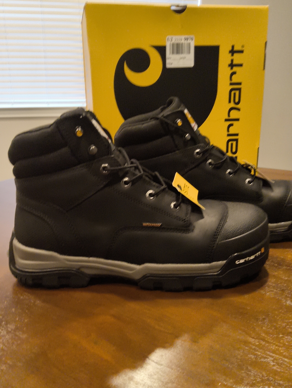 Brand New Men's Carhartt Boots Size 12 W